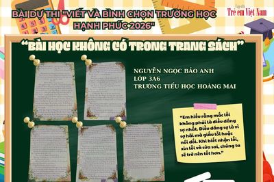 Bài học không có trong trang sách