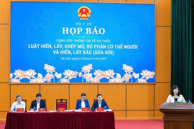 Dự thảo Luật hiến, ghép mô, tạng: Cân bằng giữa 'cứu người' và 'bảo vệ tối đa quyền lợi trẻ em'