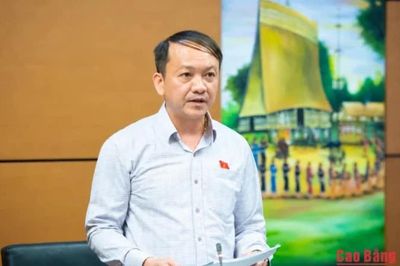 Đại biểu Sầm Minh Hồ góp ý bảo vệ an ninh dữ liệu và nâng mức phạt vi phạm hành chính