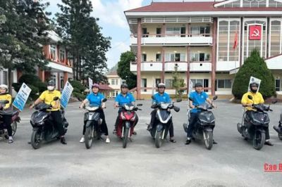 Xã Đông Khê ra quân cao điểm tuyên truyền phát triển người tham gia bảo hiểm tự nguyện