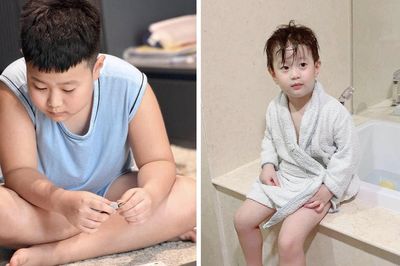 Nhan sắc cực phẩm con trai diễn viên Việt Anh: Điển trai chuẩn tổng tài, mẹ ruột hé lộ điều bất ngờ