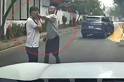 Tài xế ô tô bị đấm, đá sau va chạm giao thông ở Phú Thọ, công an vào cuộc