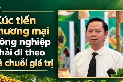 Nông sản Việt: Không chỉ bán nhiều hơn, phải bán với giá trị cao hơn