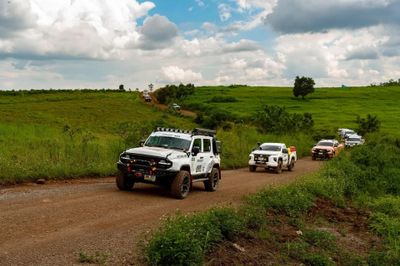 630 km xuyên biên giới Thái Lan - Lào: BFGoodrich All-Terrain T/A KO3 tiếp thêm bản lĩnh cho những tay lái đam mê chinh phục