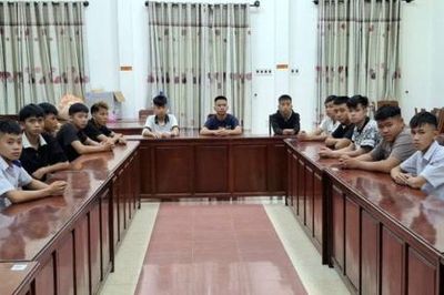 Nhanh chóng truy xét và bắt giữ 12 đối tượng liên quan đến 2 vụ cướp tài sản