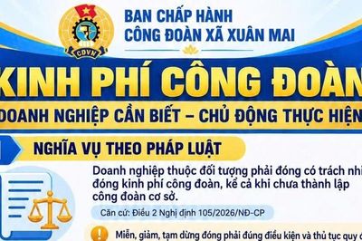 Trốn đóng kinh phí công đoàn, doanh nghiệp có thể bị phạt 150 triệu đồng