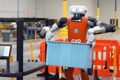 GXO mở rộng robot hình người Digit tới hai kho tại Mỹ từ năm 2027