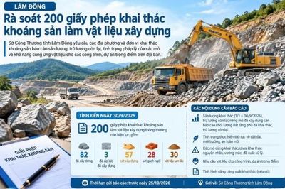 Rà soát thực hiện thủ tục về đất đai, môi trường và việc bảo đảm an toàn mỏ khai thác khoáng sản
