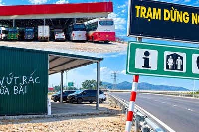 Chạy cao tốc Bắc - Nam, tài xế thấp thỏm vì trạm dừng nghỉ thiếu dịch vụ