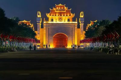 'Hào khí Lạc Hồng' tái hiện huyền sử thời Hùng Vương bằng sân khấu thực cảnh