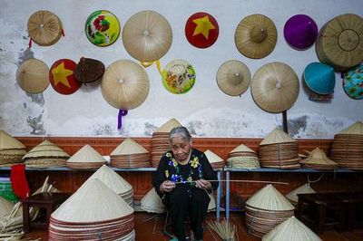 Nét duyên nón lá Phú Mỹ: Hồn quê xứ Đoài trong dòng chảy văn hóa Thủ đô