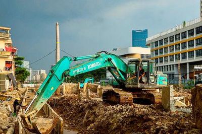 Đường nối Phạm Hùng - Lê Đức Thọ tăng tốc sau gần một thập kỷ chờ đợi