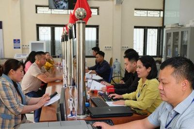 Xã Kim Anh đề xuất tổ chức lại bộ máy hành chính, thành lập 5 phòng chuyên môn