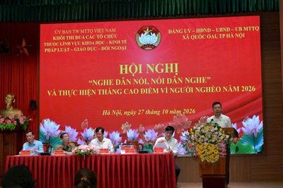 Quốc Oai: Đối thoại, tháo gỡ vướng mắc về đất đai và môi trường làng nghề