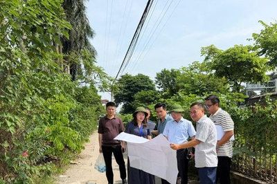 Dự án đầu tư xây dựng Trục không gian Quốc lộ 1A: 31 hộ phường Hoàng Liệt được phê duyệt phương án bồi thường, tái định cư