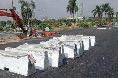Hoàn trả nút giao lên cầu Thăng Long sớm hơn kế hoạch