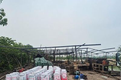 Xã Thường Tín: Hàng loạt chủ công trình vi phạm chấp hành khắc phục hậu quả