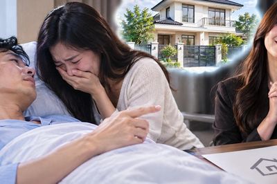 Chồng hấp hối, 'di chúc miệng' để lại căn nhà 6 tỷ đồng cho người yêu cũ