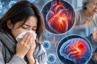 Cúm mùa có thể gây nguy cơ nhồi máu cơ tim, đột quỵ: Những ai cần đặc biệt cảnh giác?