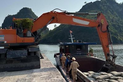 Hải Phòng xử phạt hàng loạt bến thủy nội địa không phép với gần 1 tỷ đồng