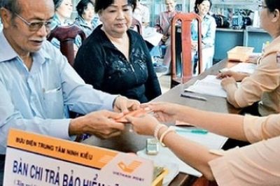 Kế hoạch thay đổi chi trả lương hưu, trợ cấp BHXH đến năm 2027
