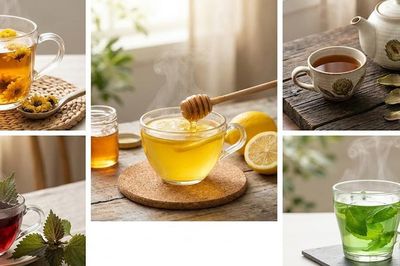 Mắc cúm A nên uống trà gì để làm dịu họng, bổ sung nước?
