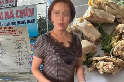 Bữa cơm gồm gà luộc, rau lang, thịt kho trứng giá 640.000 đồng: Chủ quán lên tiếng