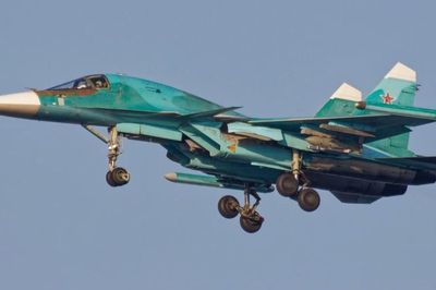 Chiến đấu cơ Su-34 Nga gặp rắc rối ở Ukraine?