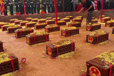 Chiến dịch 500 ngày đêm: Hải Phòng vượt tiến độ tìm kiếm hài cốt liệt sĩ