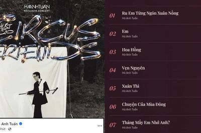 Hà Anh Tuấn để khán giả làm 'đạo diễn' fan meeting, bao nhiêu ca khúc sẽ xuất hiện?