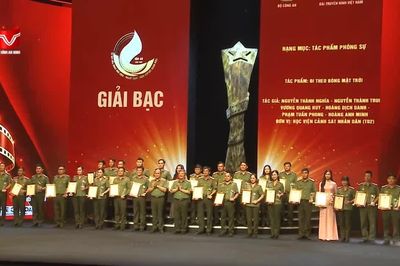 Công an Hà Nội lần thứ hai liên tiếp giành giải Nhất toàn đoàn tại Liên hoan Truyền hình, Phát thanh, Điện ảnh CAND 2026