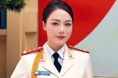 Nữ Đại úy Công an Hà Nội hai lần chinh phục huy chương Vàng