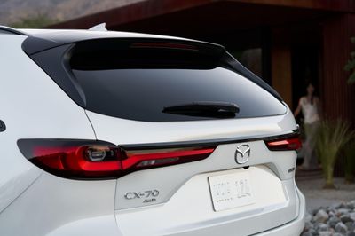 Lý do Mazda khai tử CX-70 tại Mỹ