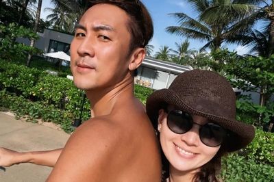 Con trai sao võ thuật Địch Long du lịch Phú Quốc