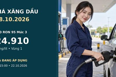 Giá xăng dầu hôm nay 28.10.2026: Dầu thế giới giảm, chờ kỳ điều hành mới
