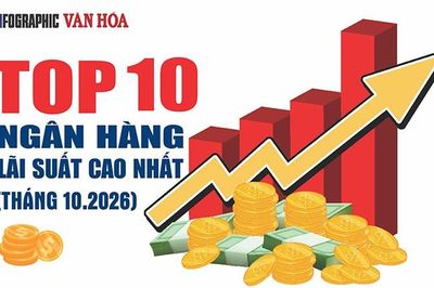 Top 10 ngân hàng có lãi suất 12 tháng cao nhất hiện nay