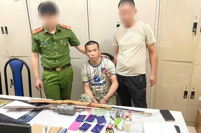 Bắt giữ đối tượng tàng trữ, mua bán trái phép ma tuý số lượng lớn tại Sơn La
