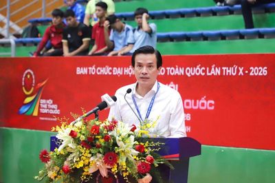 'Sổ tay điện tử' - bước đột phá trong tổ chức Đại hội Thể thao toàn quốc 2026