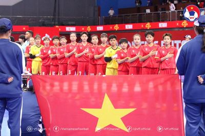 Tuyển futsal nữ Việt Nam đá giao hữu với New Zealand, chuẩn bị cho đấu trường châu lục