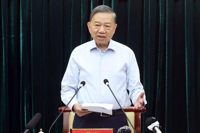 Tổng Bí thư, Chủ tịch nước làm việc với Ban Thường vụ Thành ủy Thành phố Hồ Chí Minh