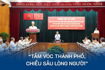 'Tầm vóc thành phố, chiều sâu lòng người'