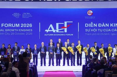 Thủ tướng chứng kiến lễ trao quyết định công nhận 10 thành viên đầu tiên của VIFC-HCMC