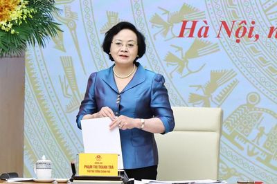 Phó Thủ tướng Phạm Thị Thanh Trà: Kiên định mục tiêu tăng trưởng hai con số, khẩn trương hoàn thiện vị trí việc làm