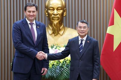 Thủ tướng Lê Minh Hưng tiếp Bộ trưởng Bộ Ngoại giao Belarus