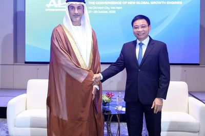 Phó Thủ tướng Nguyễn Văn Thắng tiếp Quốc vụ khanh Bộ Ngoại giao UAE