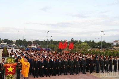 Khánh Hòa: Đón các Anh hùng liệt sĩ trở về trong lòng đất mẹ