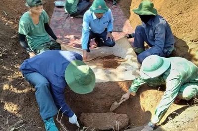 Gia Lai quy tập thêm 4 hài cốt liệt sĩ tại xã biên giới Ia Dom