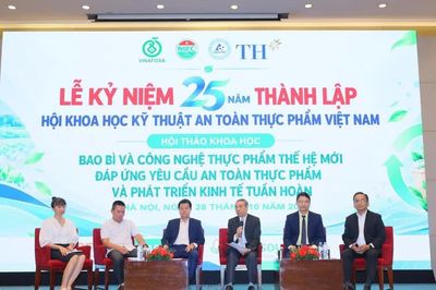 Bao bì an toàn thực phẩm và kinh tế tuần hoàn cần thực hiện song hành