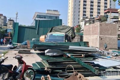 Hà Nội ra quân xử lý dứt điểm vi phạm đất đai tại xứ đồng Gò Gủ