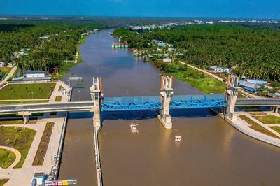 Tháo gỡ điểm nghẽn trong vận hành thủy lợi liên tỉnh ở Đồng bằng sông Cửu Long